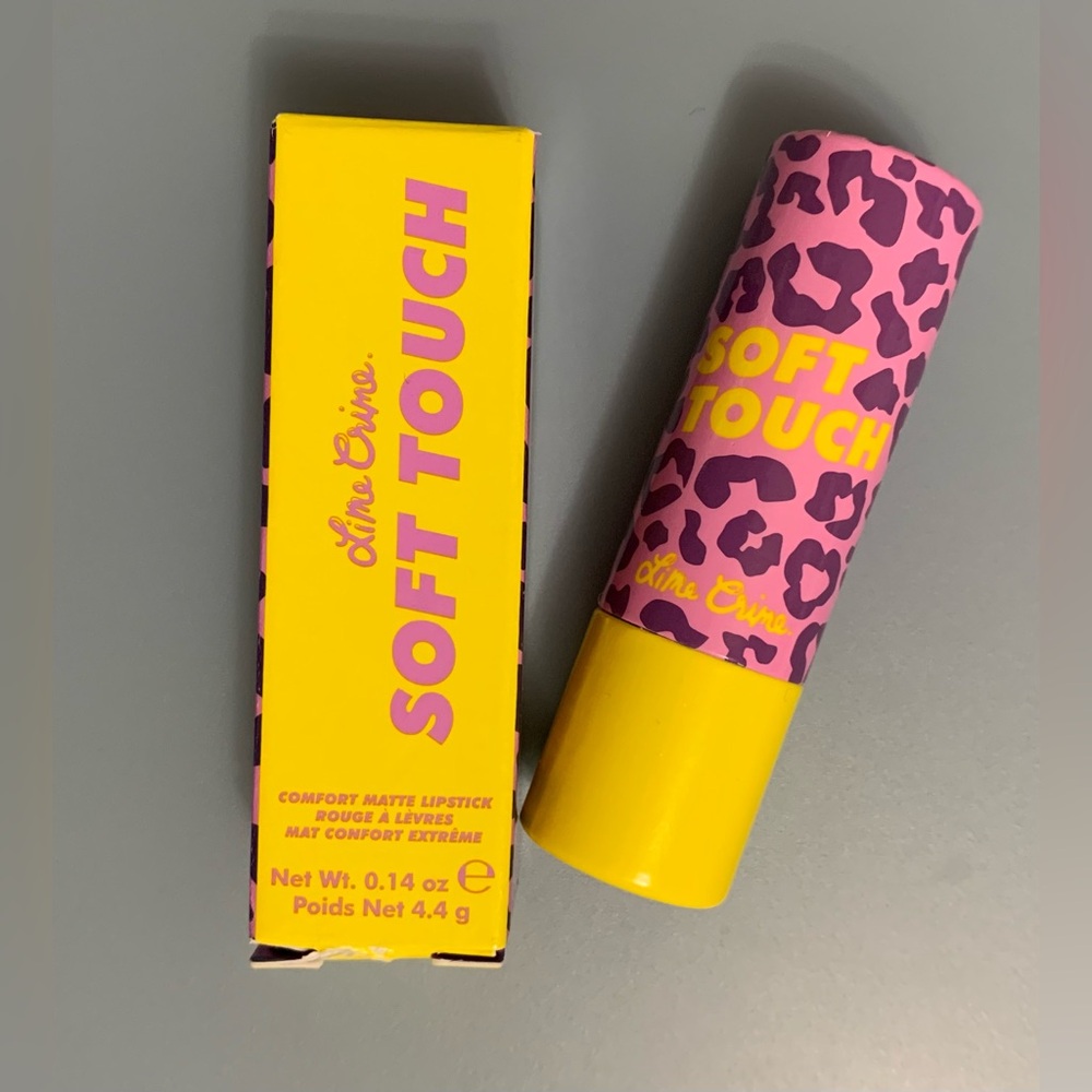 DISCONTINUED Lime Crime soft touch lipstick